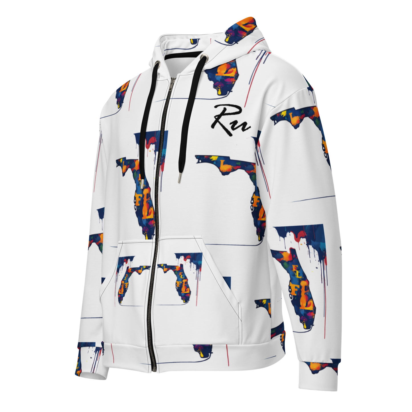 FL Designer zip hoodie