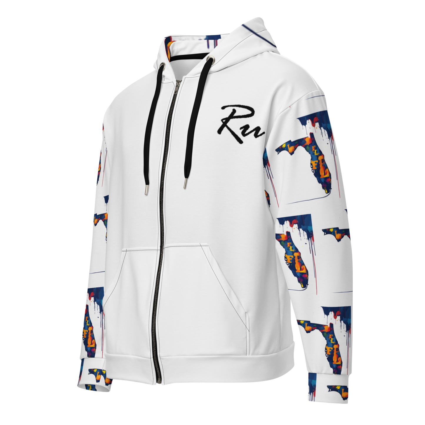 FL Designer zip hoodie
