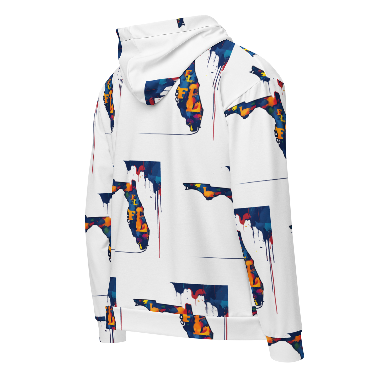 FL Designer zip hoodie