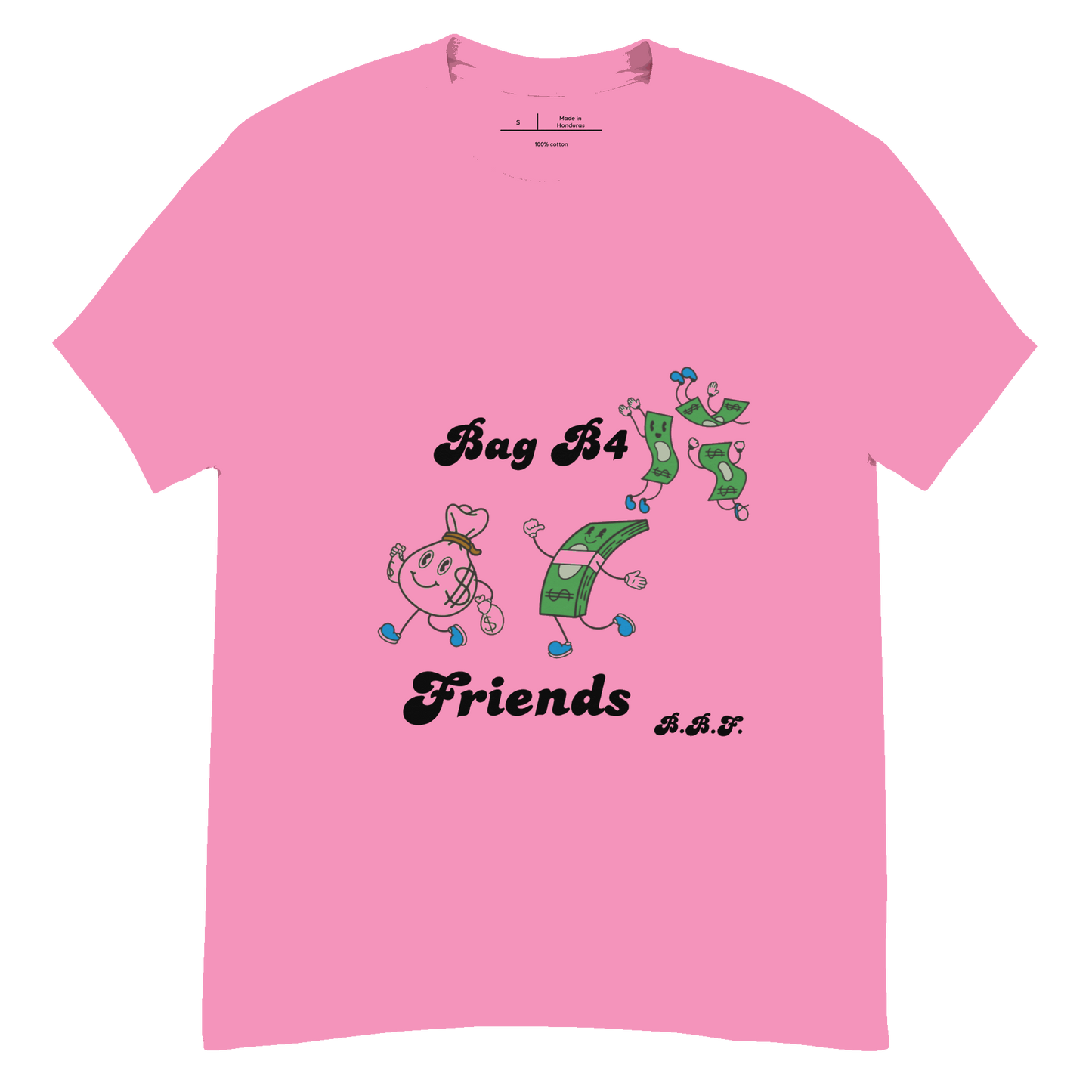 Bag B4 Friend's Classic tee