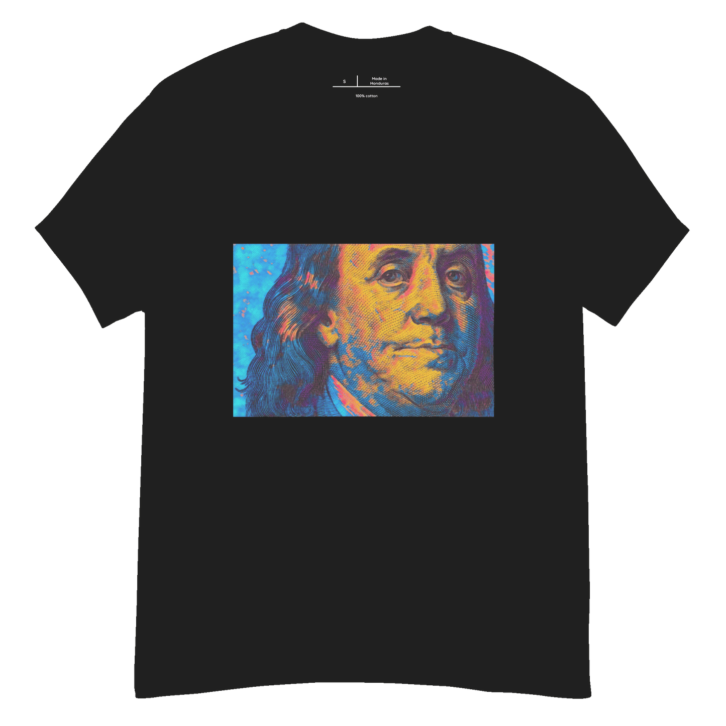 Benjamin Franklin classic tee