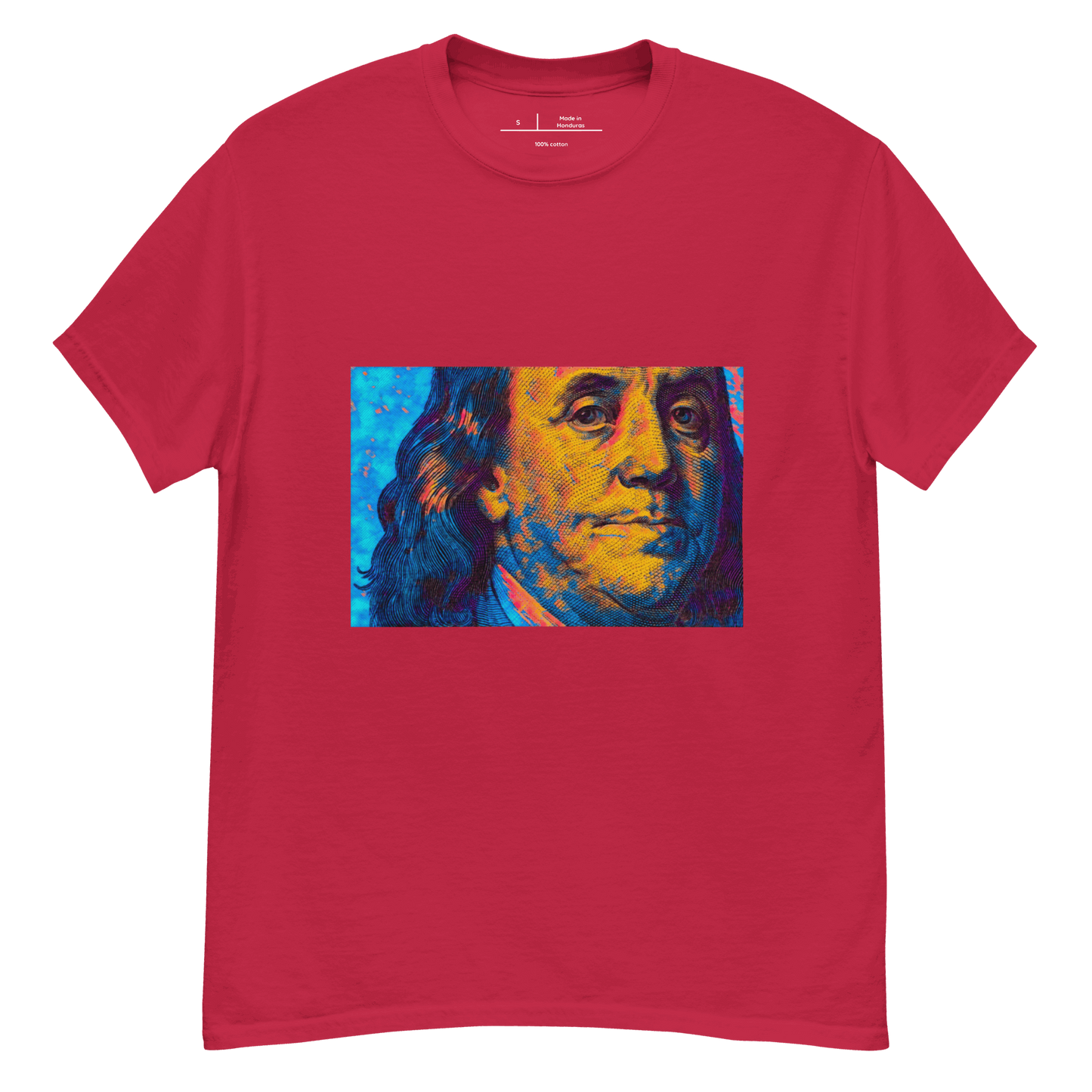 Benjamin Franklin classic tee