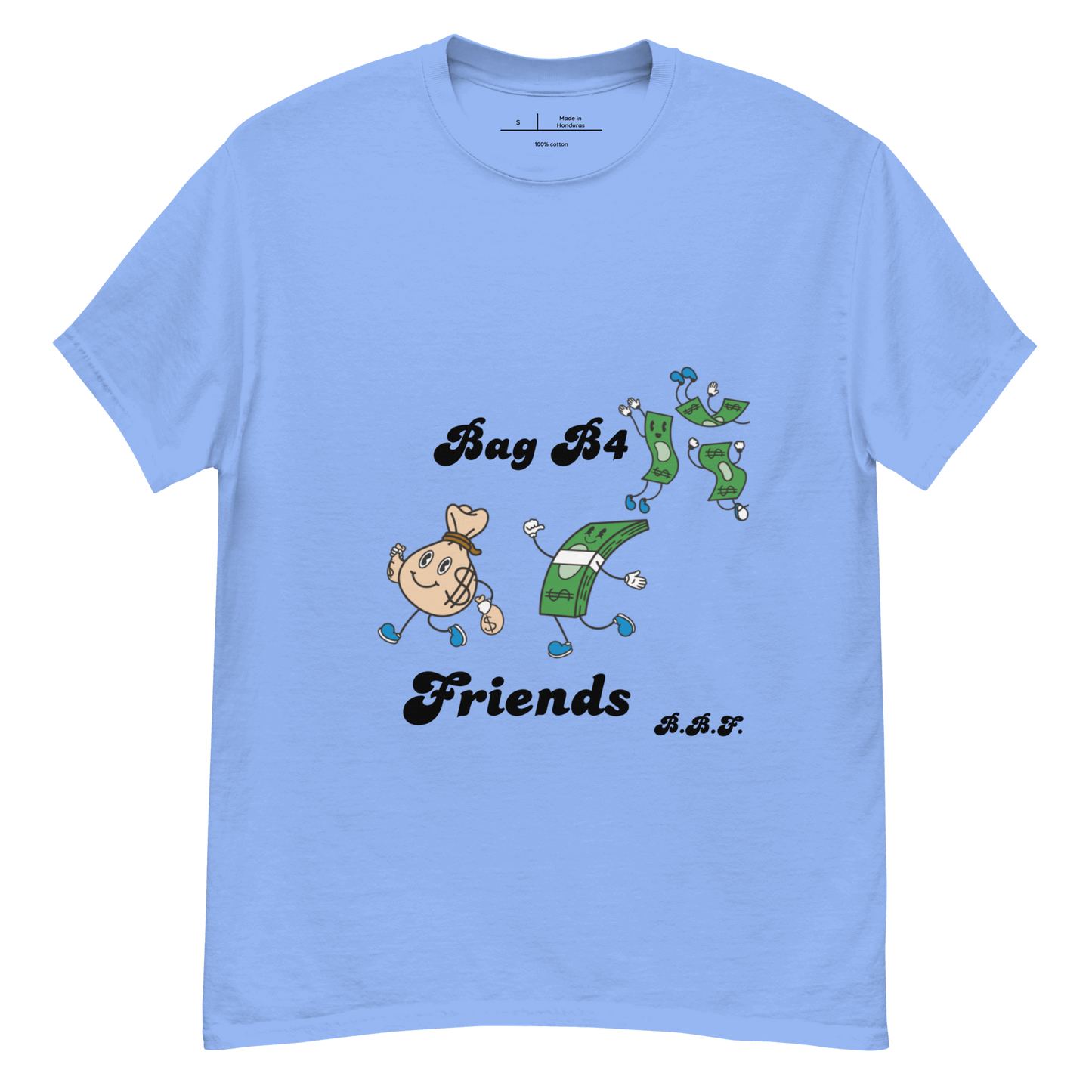 Bag B4 Friend's Classic tee