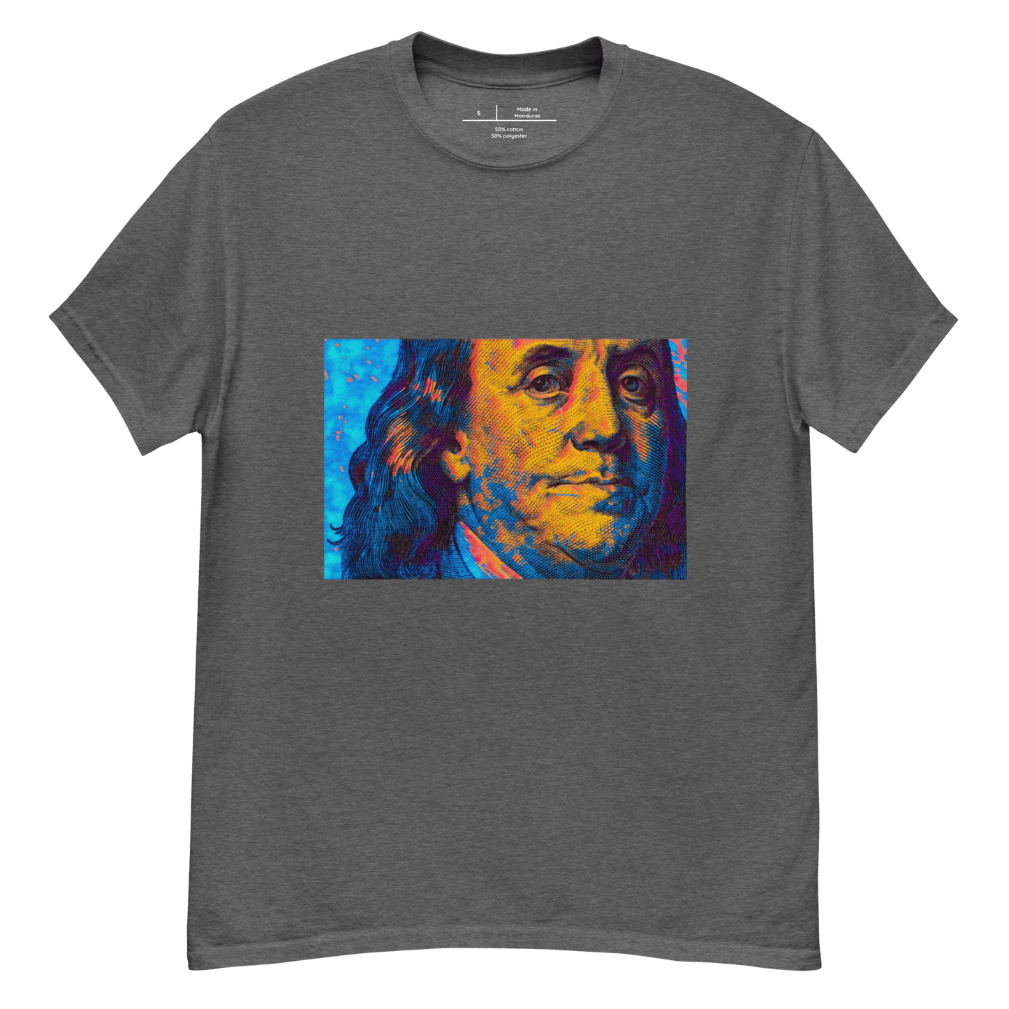 Benjamin Franklin classic tee