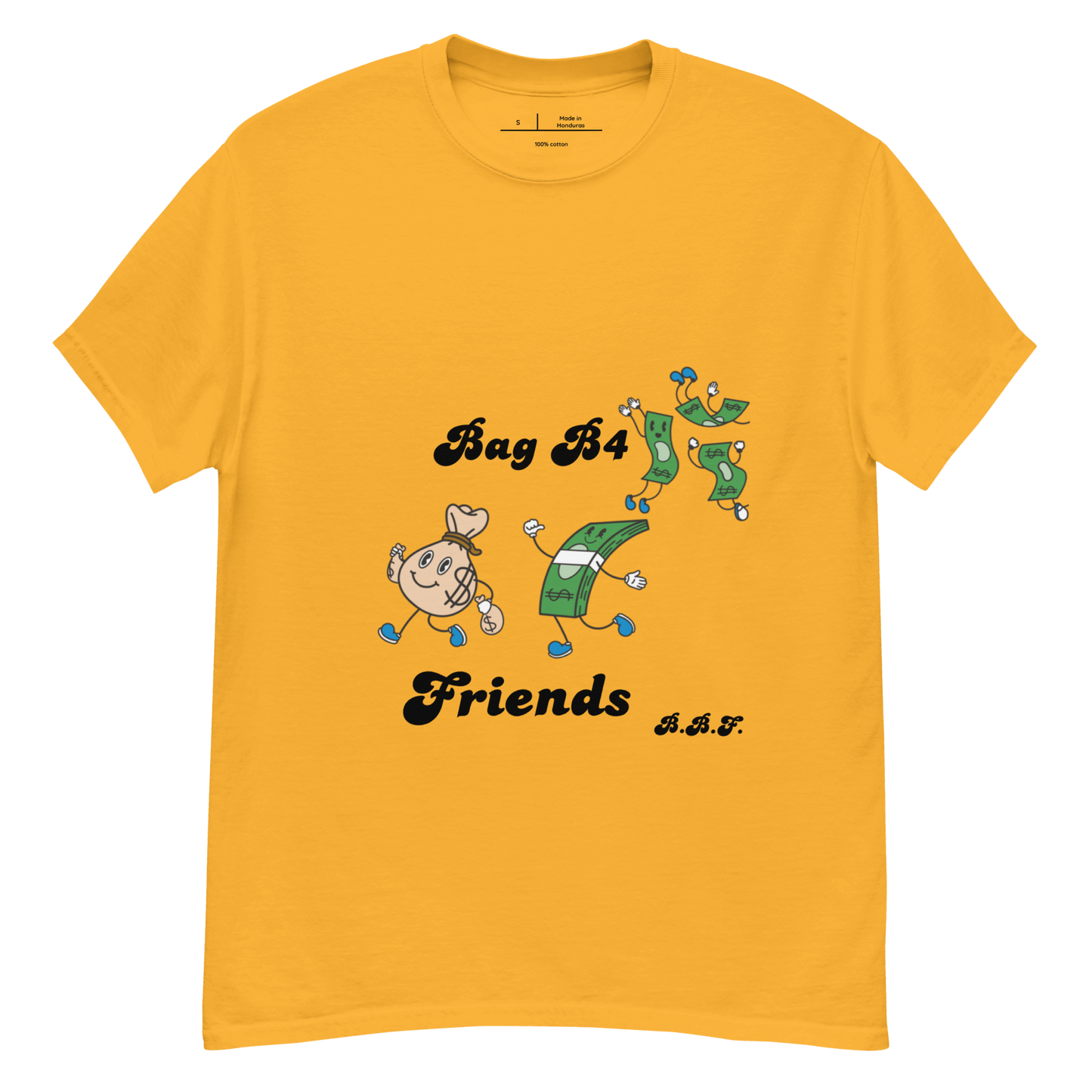 Bag B4 Friend's Classic tee