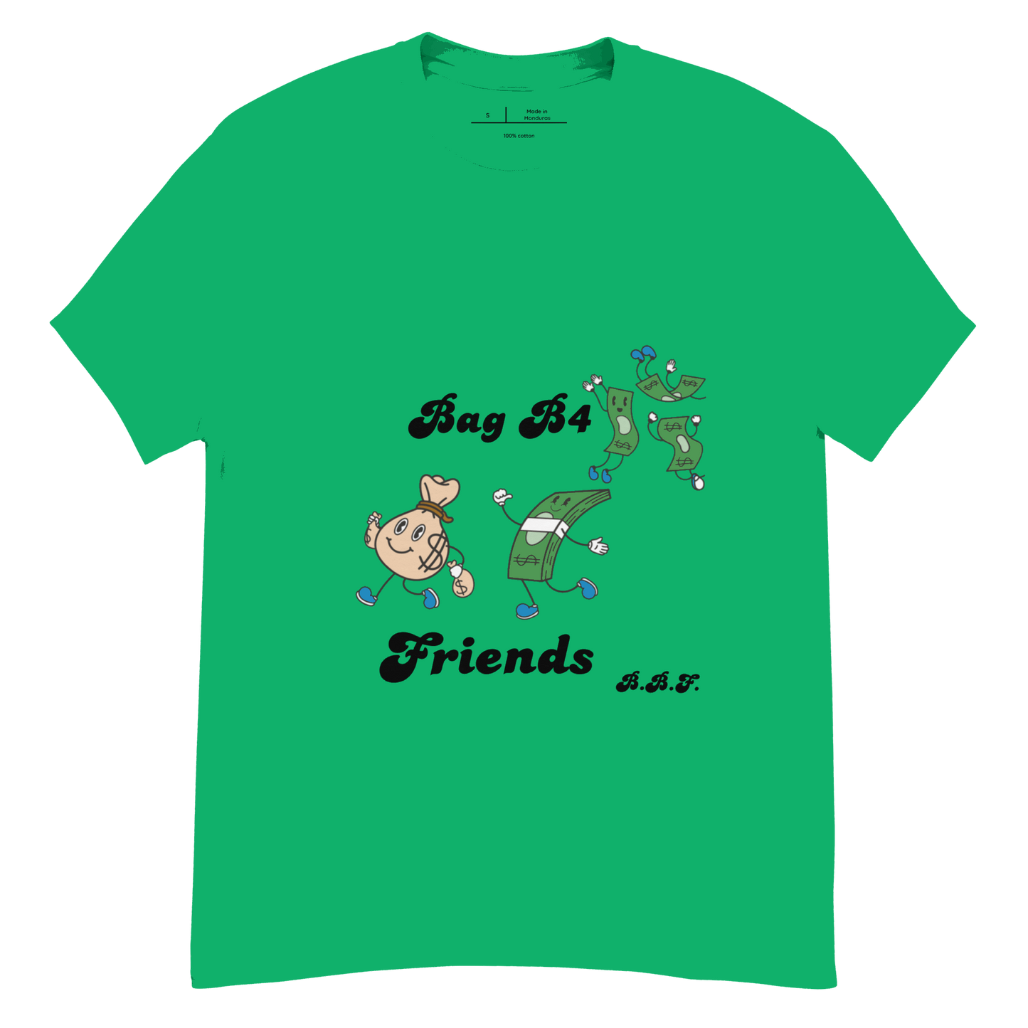 Bag B4 Friend's Classic tee