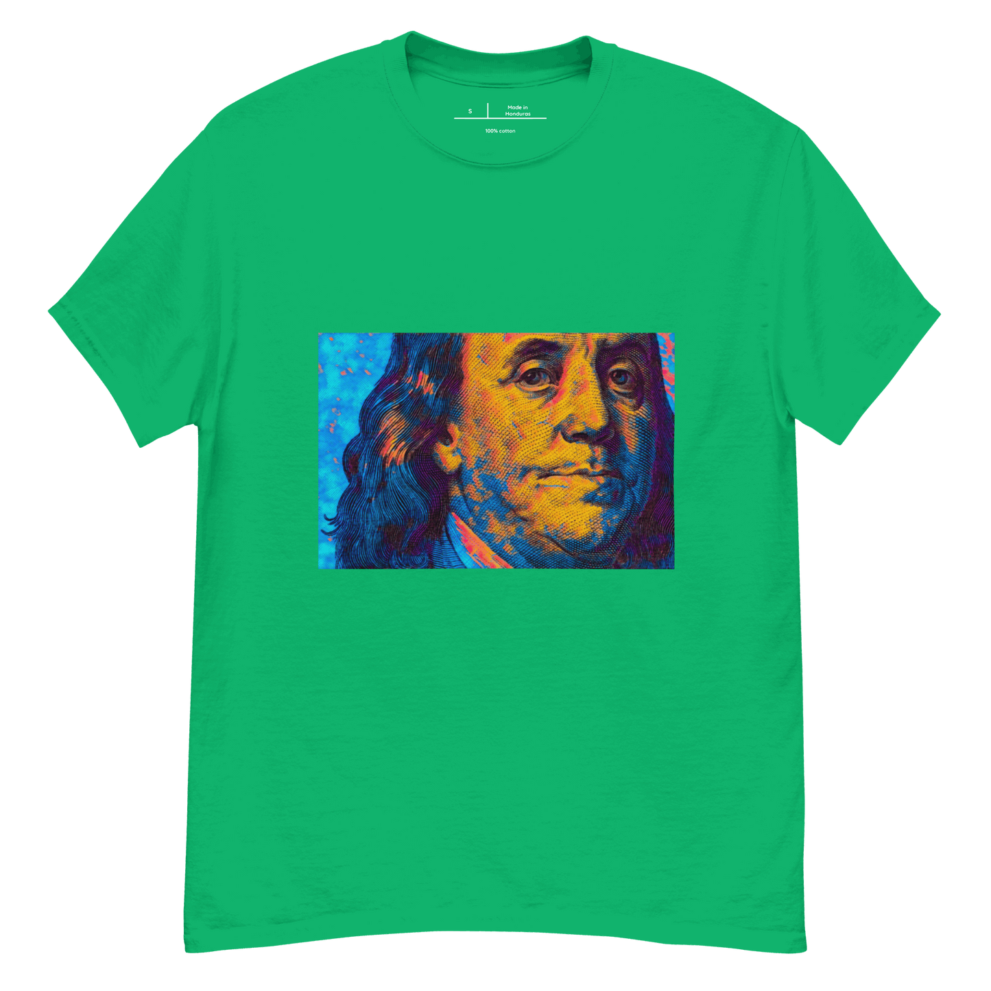 Benjamin Franklin classic tee