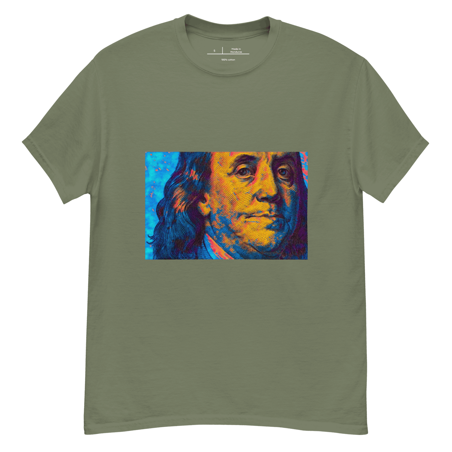 Benjamin Franklin classic tee