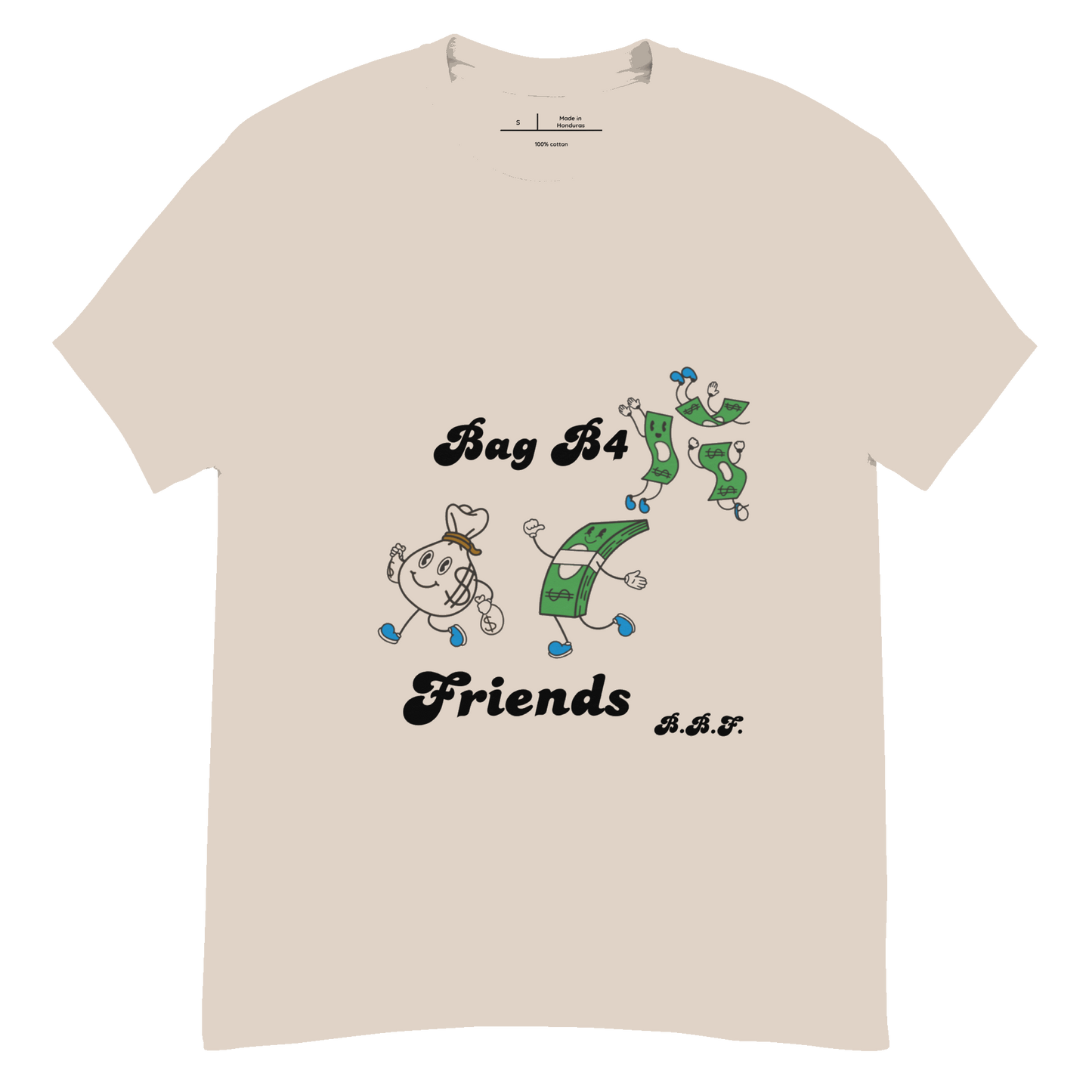 Bag B4 Friend's Classic tee