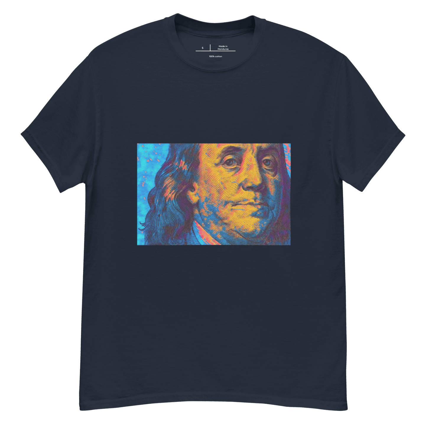 Benjamin Franklin classic tee