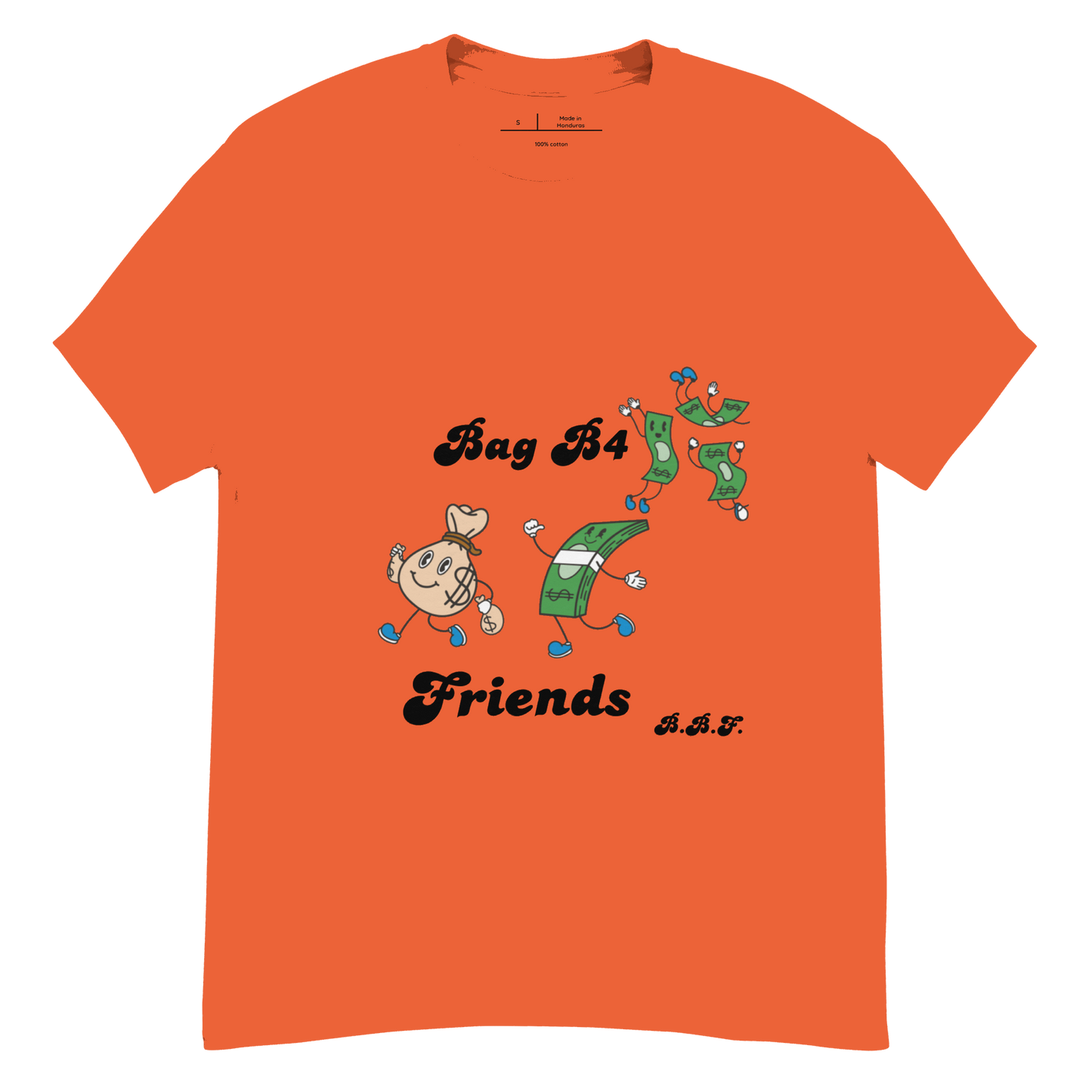 Bag B4 Friend's Classic tee