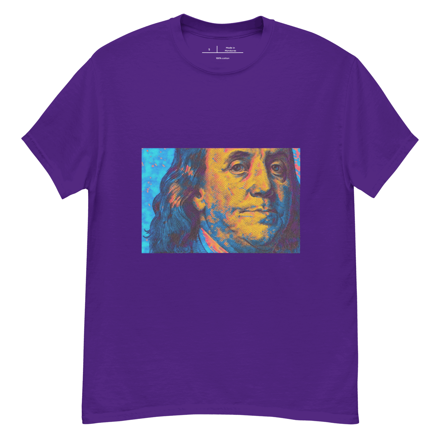 Benjamin Franklin classic tee