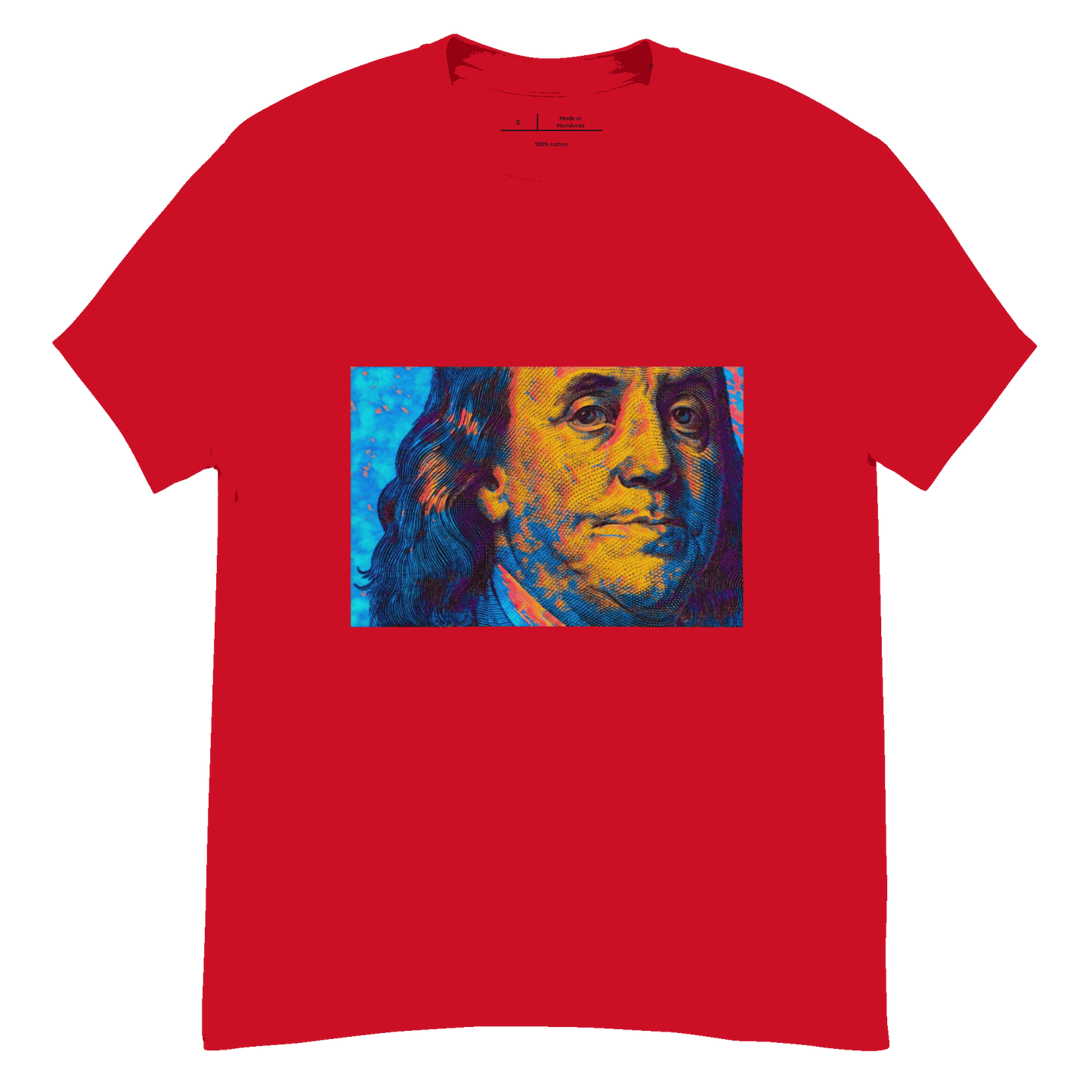 Benjamin Franklin classic tee