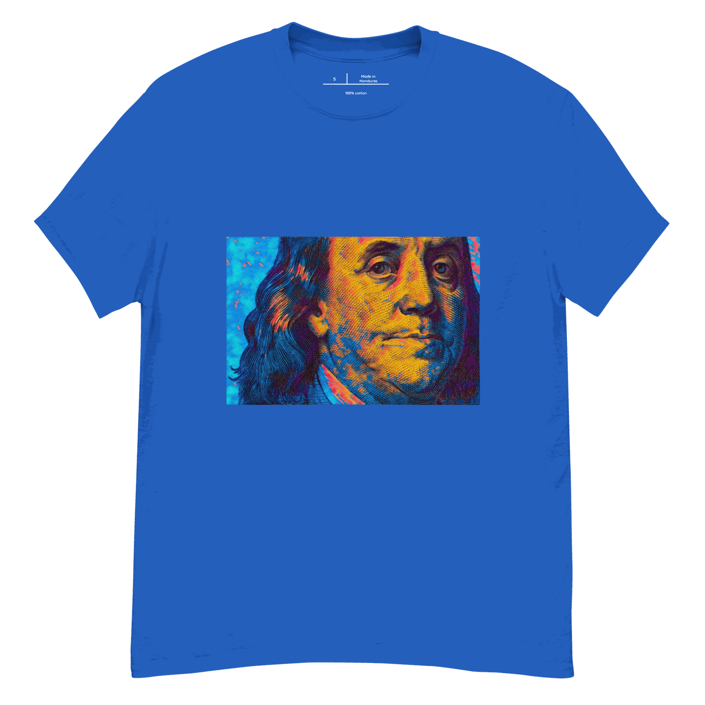 Benjamin Franklin classic tee