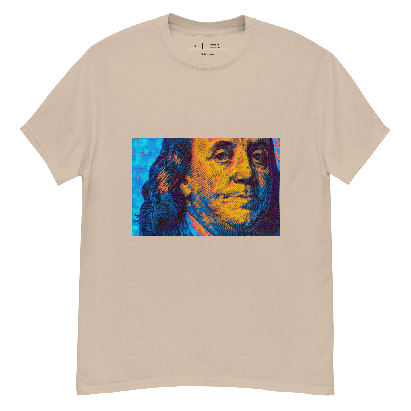 Benjamin Franklin classic tee