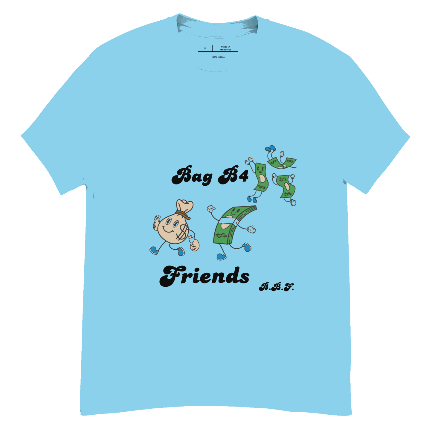 Bag B4 Friend's Classic tee