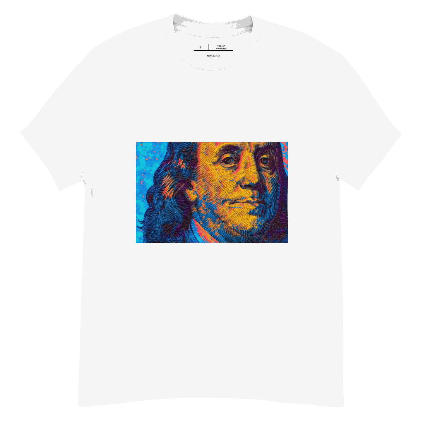 Benjamin Franklin classic tee