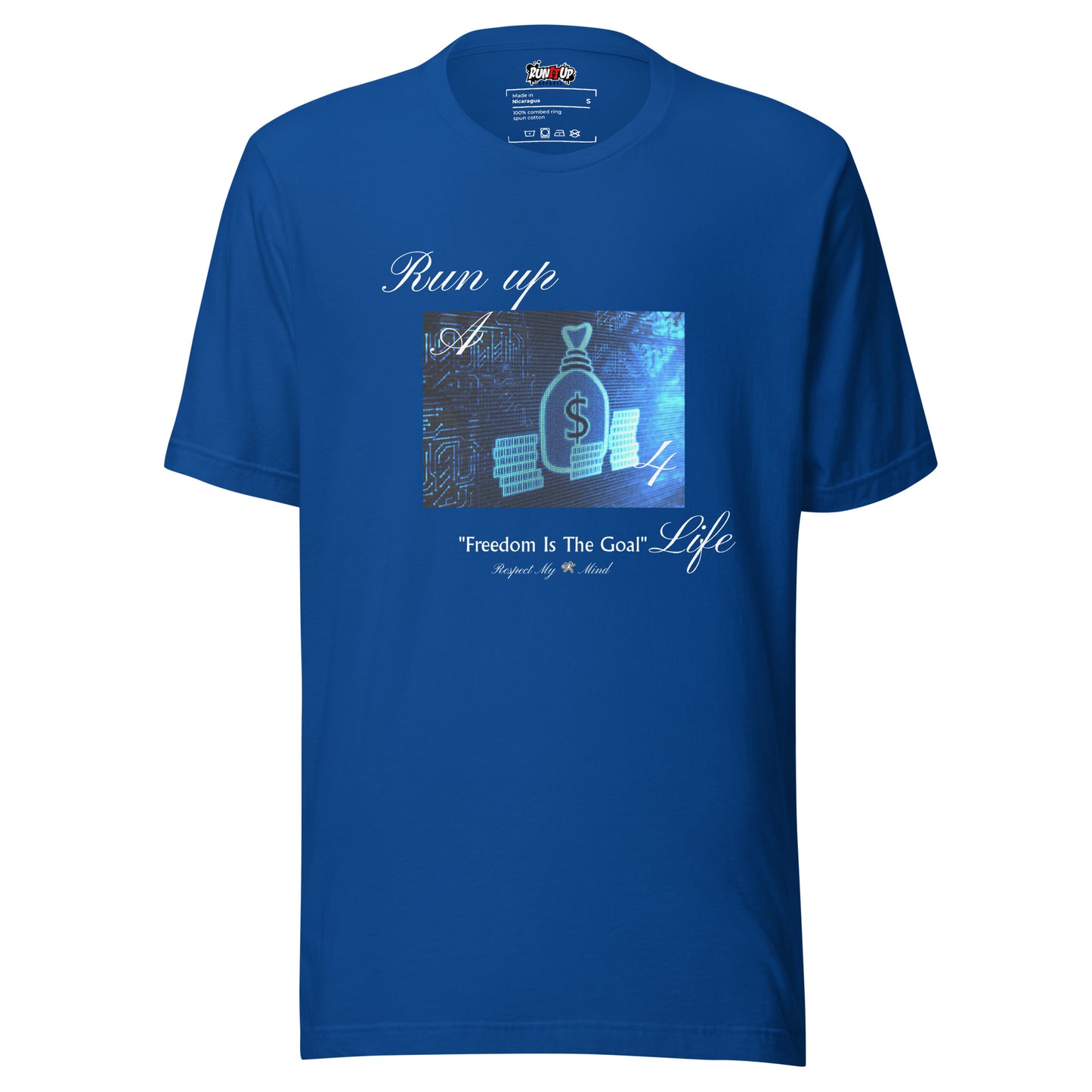 Run up A Bag 4 Life T-shirt