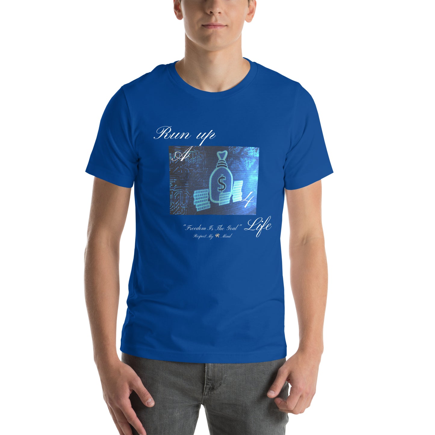 Run up A Bag 4 Life T-shirt