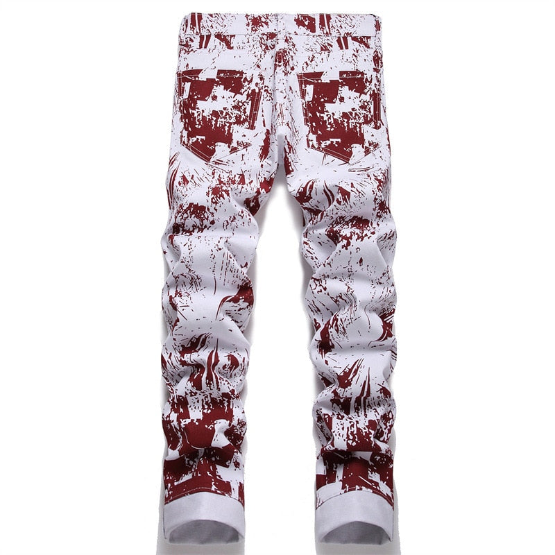 Jeans Digital Print denim