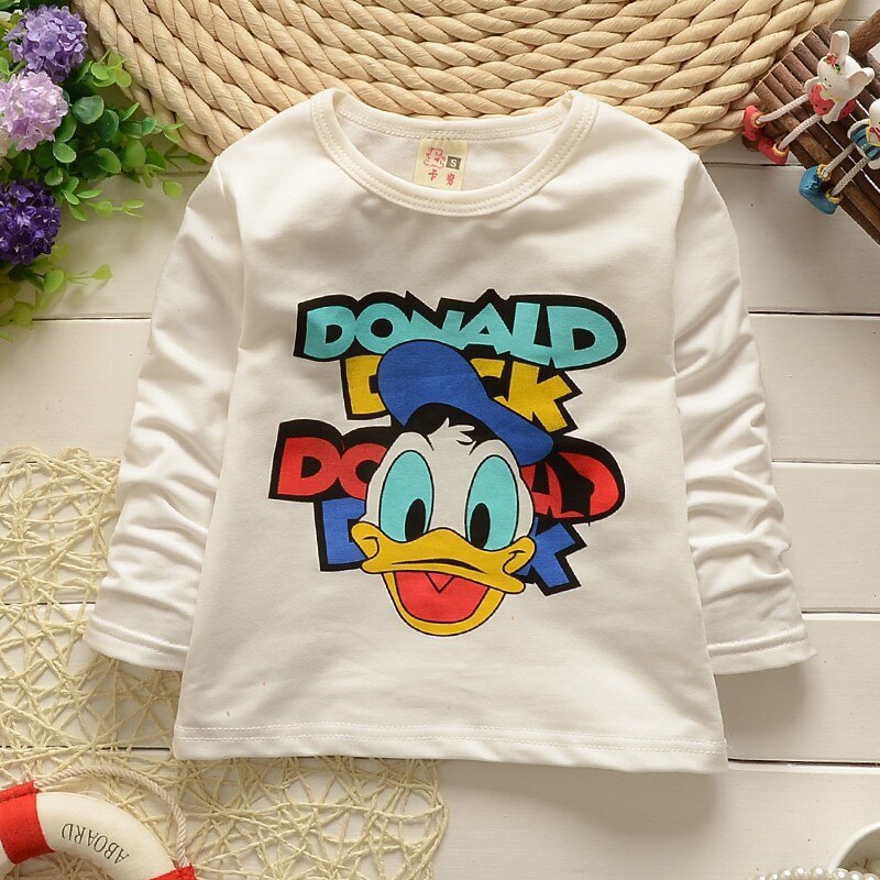 Kids Toddler Three-piece Cartoon Donald Duck