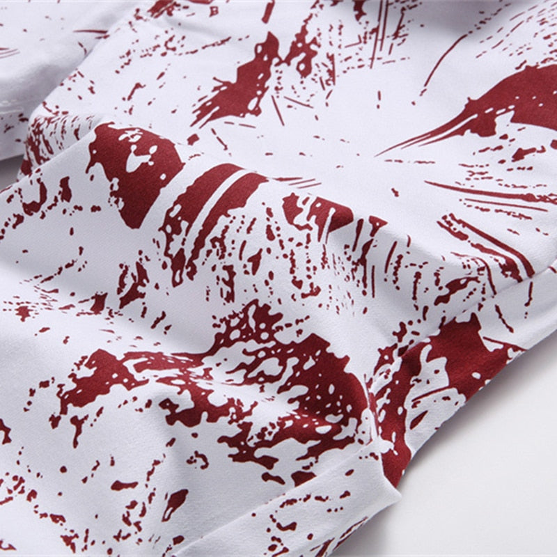 Jeans Digital Print denim