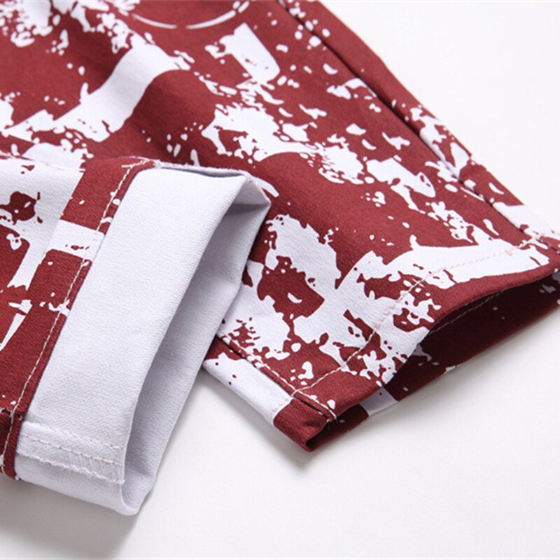 Jeans Digital Print denim
