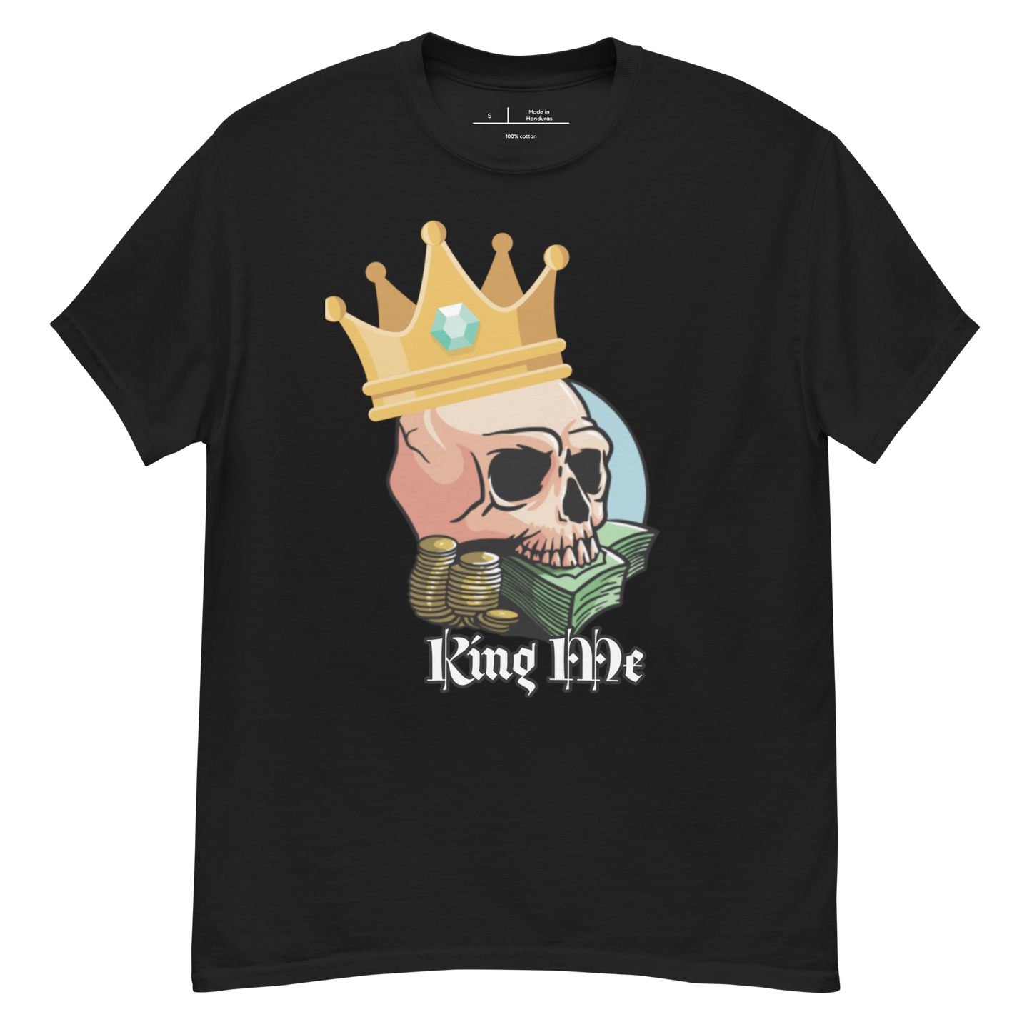 King Me classic tee