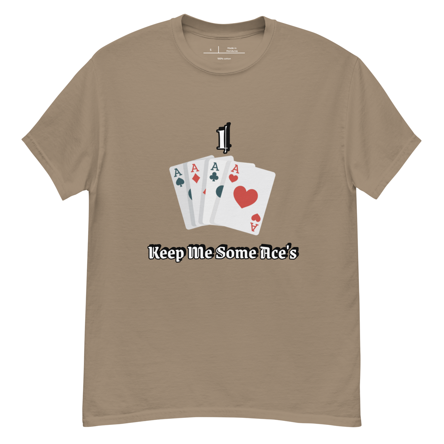 I Keep Some Ace's classic tee