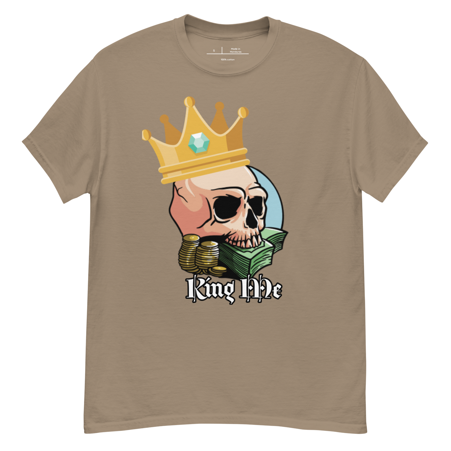 King Me classic tee