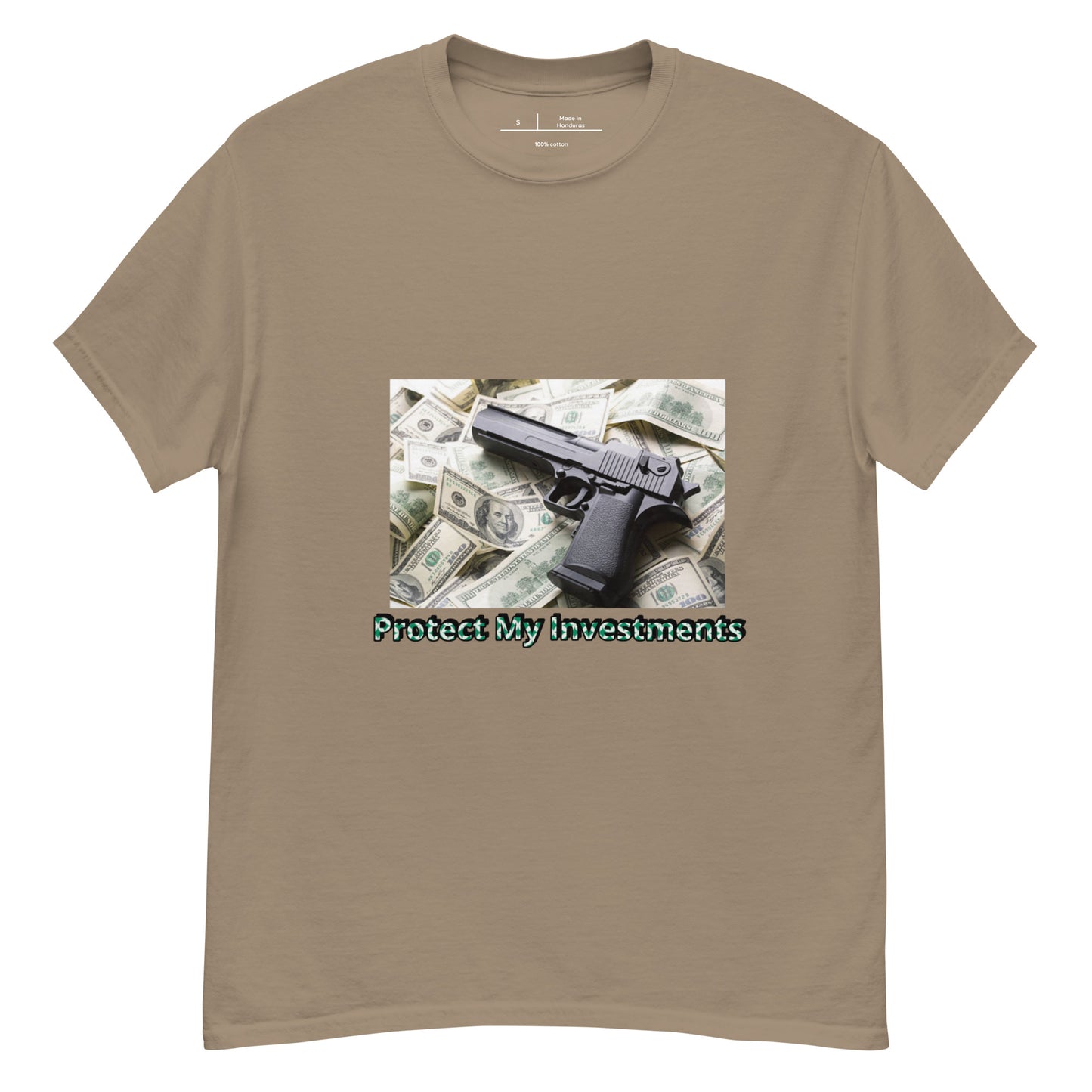 Protect My investments classic tee