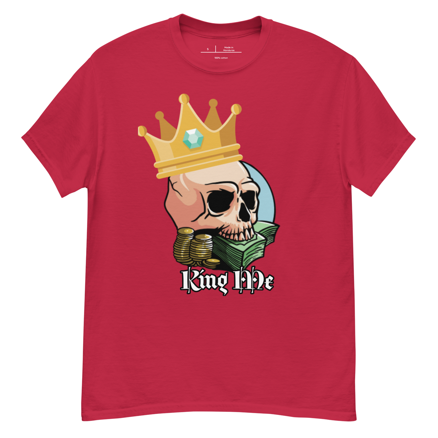 King Me classic tee