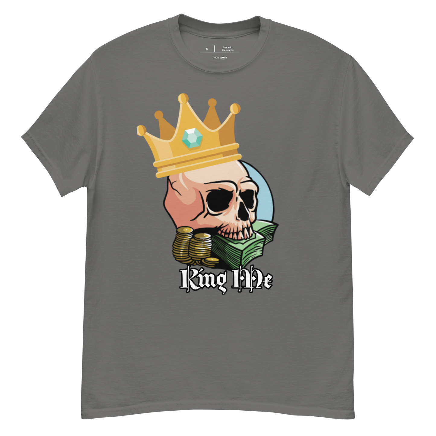 King Me classic tee