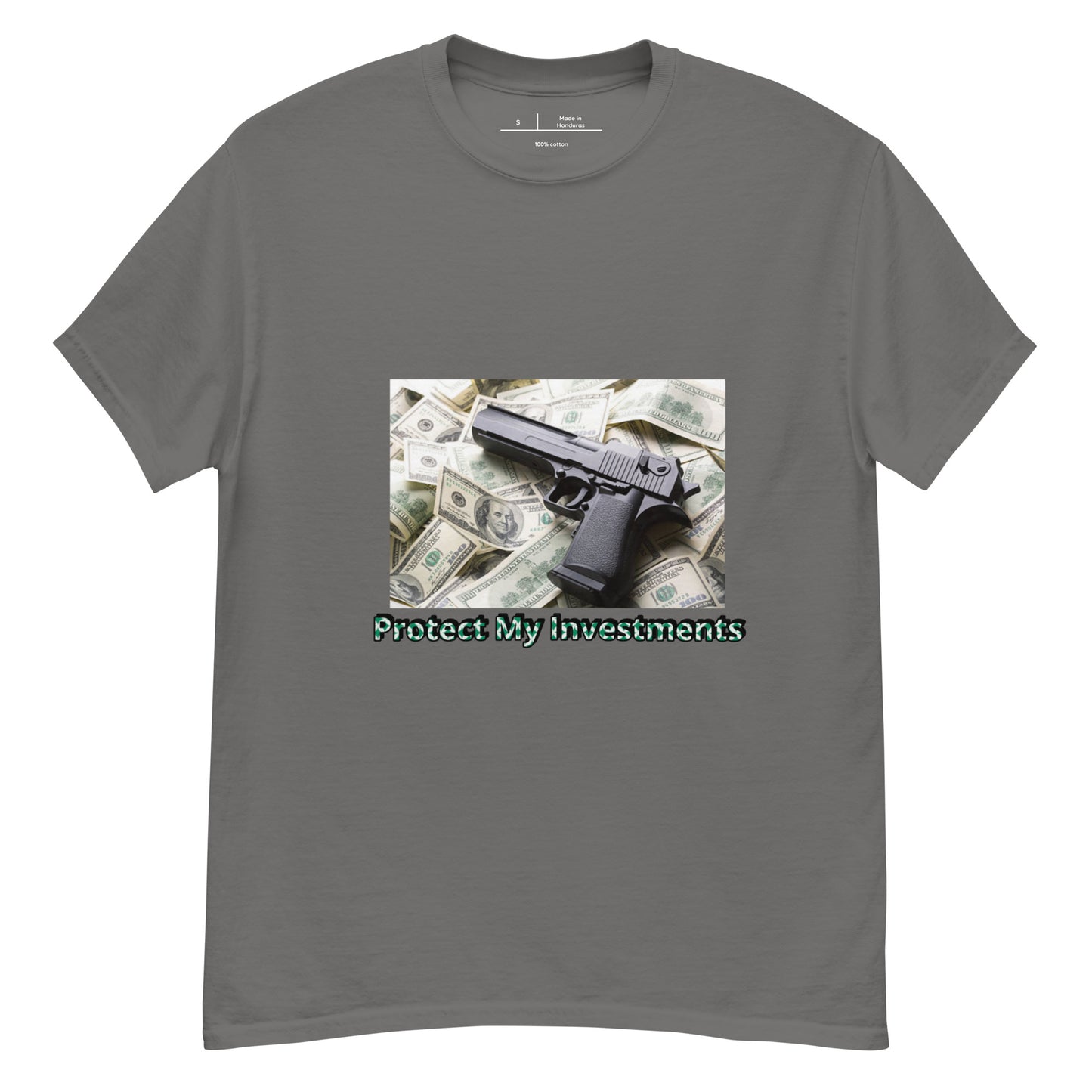 Protect My investments classic tee