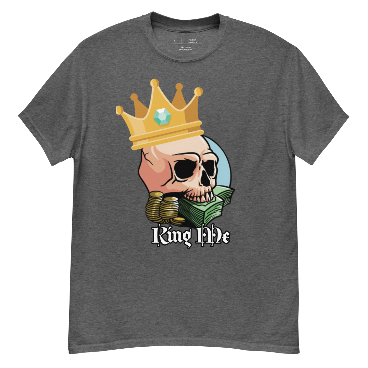 King Me classic tee