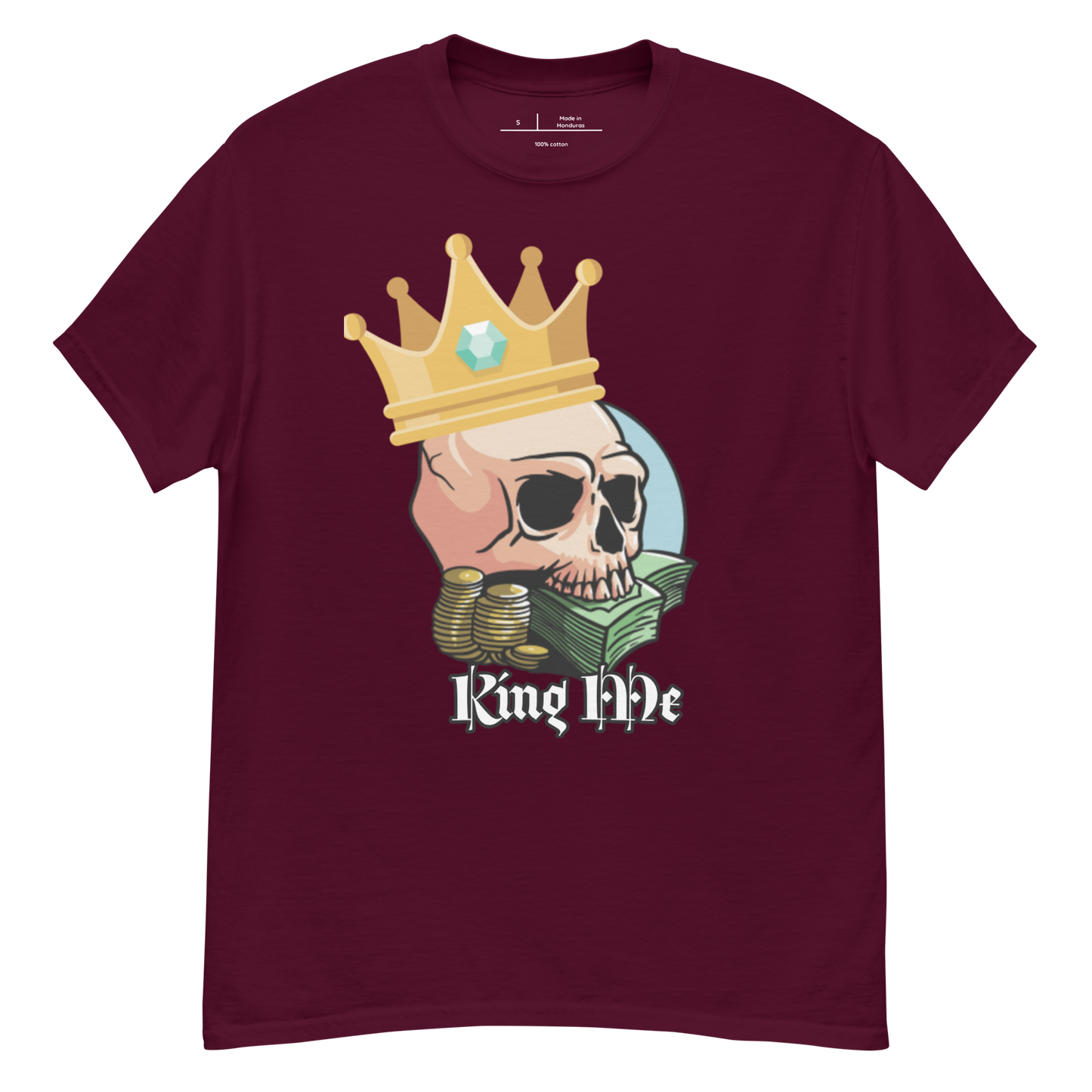 King Me classic tee