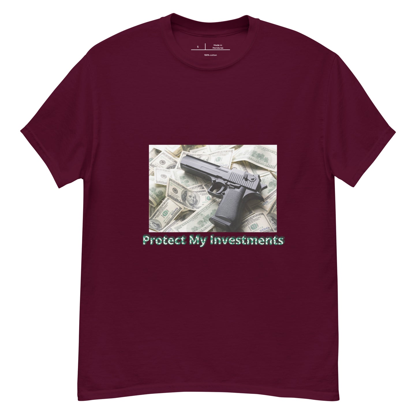 Protect My investments classic tee