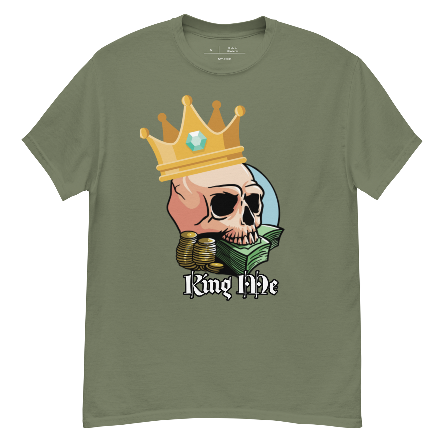 King Me classic tee