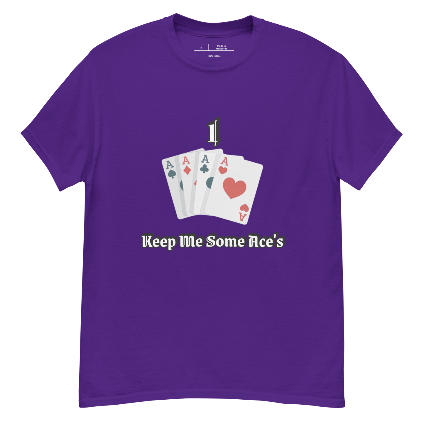I Keep Some Ace's classic tee