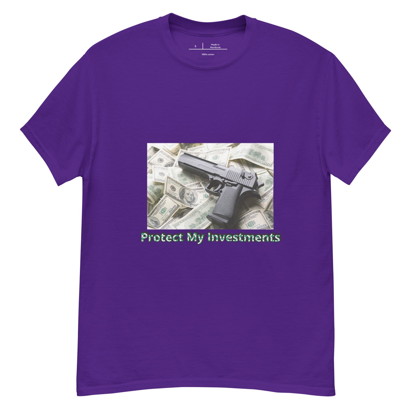 Protect My investments classic tee