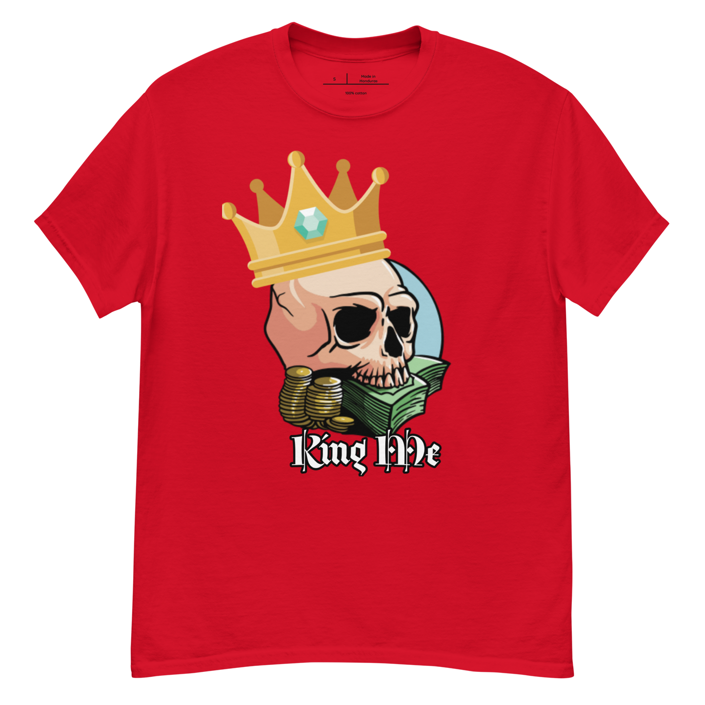 King Me classic tee