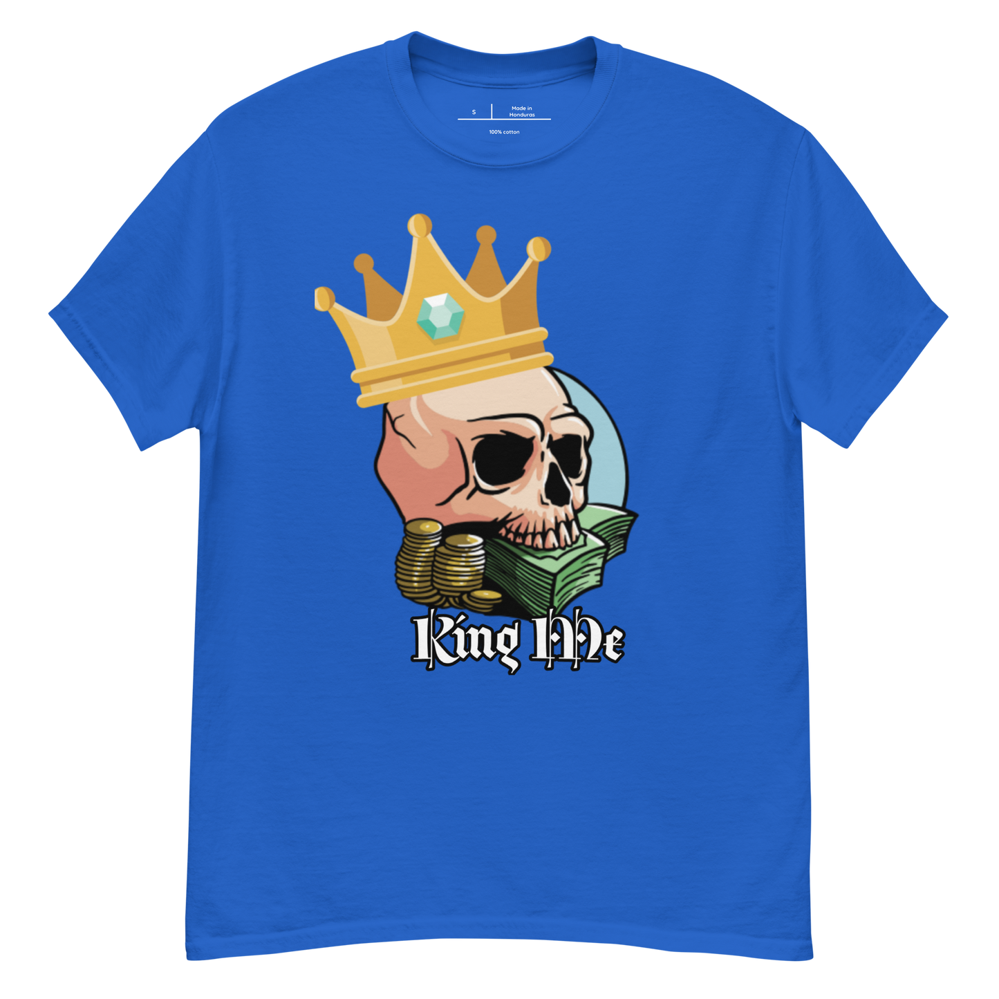 King Me classic tee