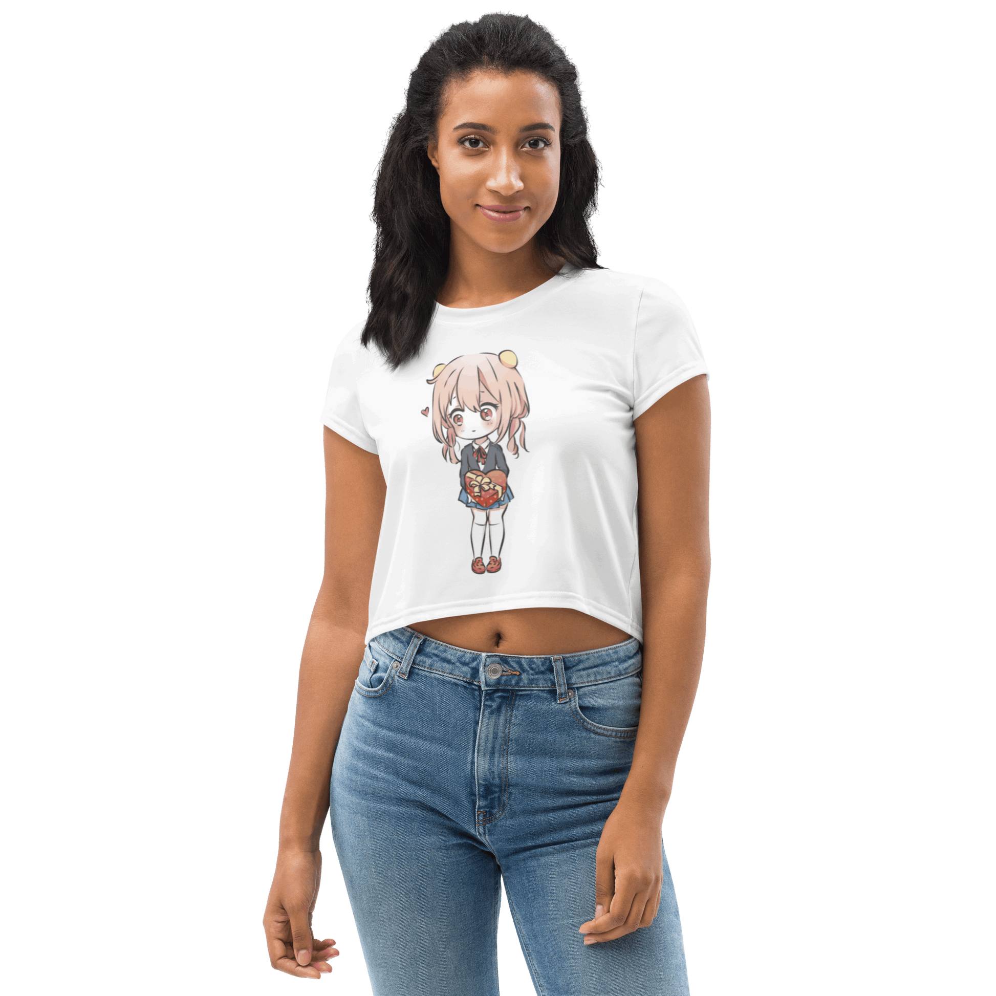 Anime Crop Tee