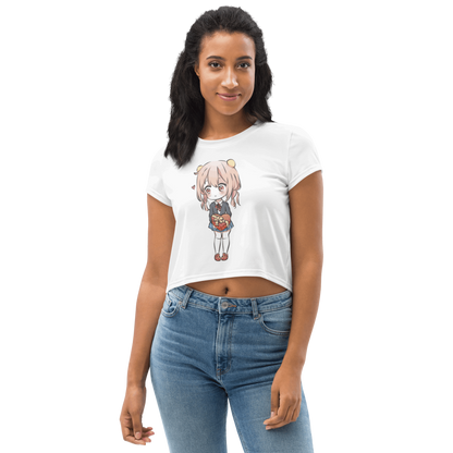 Anime Crop Tee