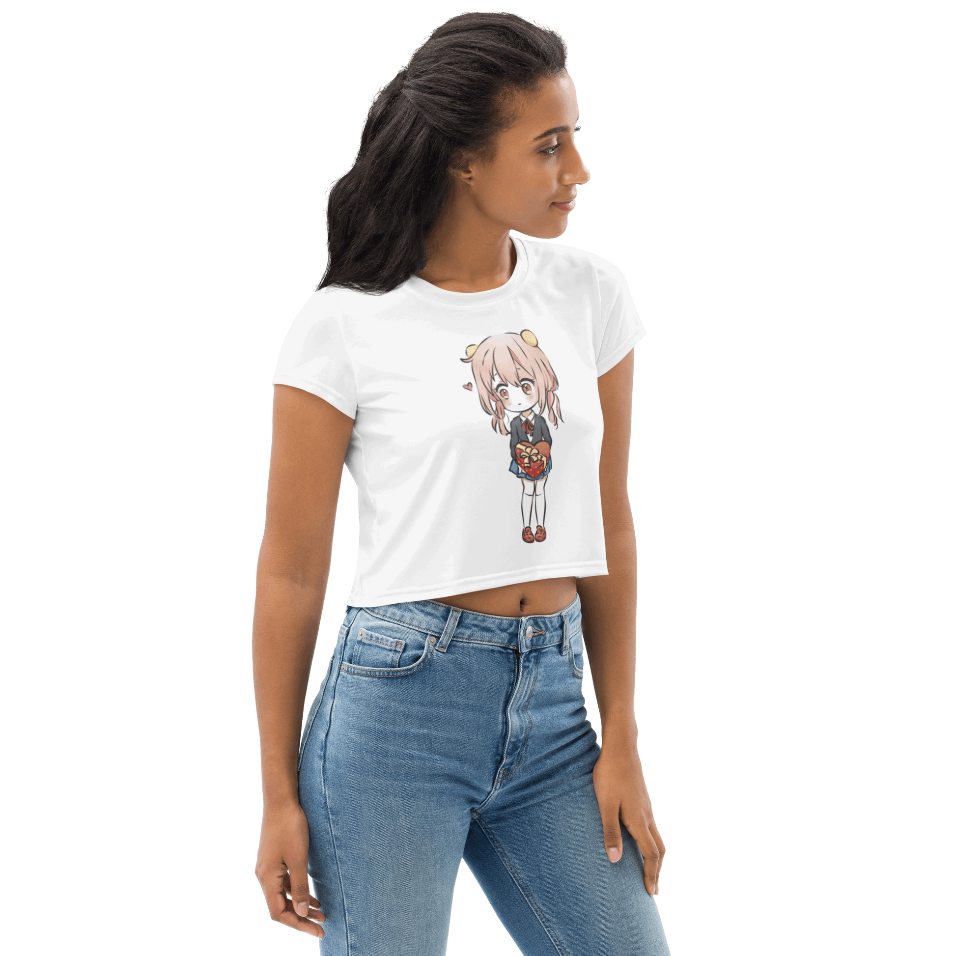 Anime Crop Tee