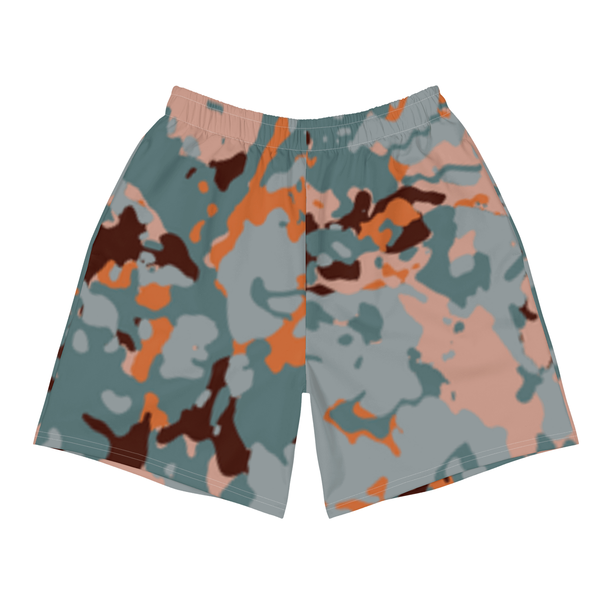 Camo Athletic Shorts