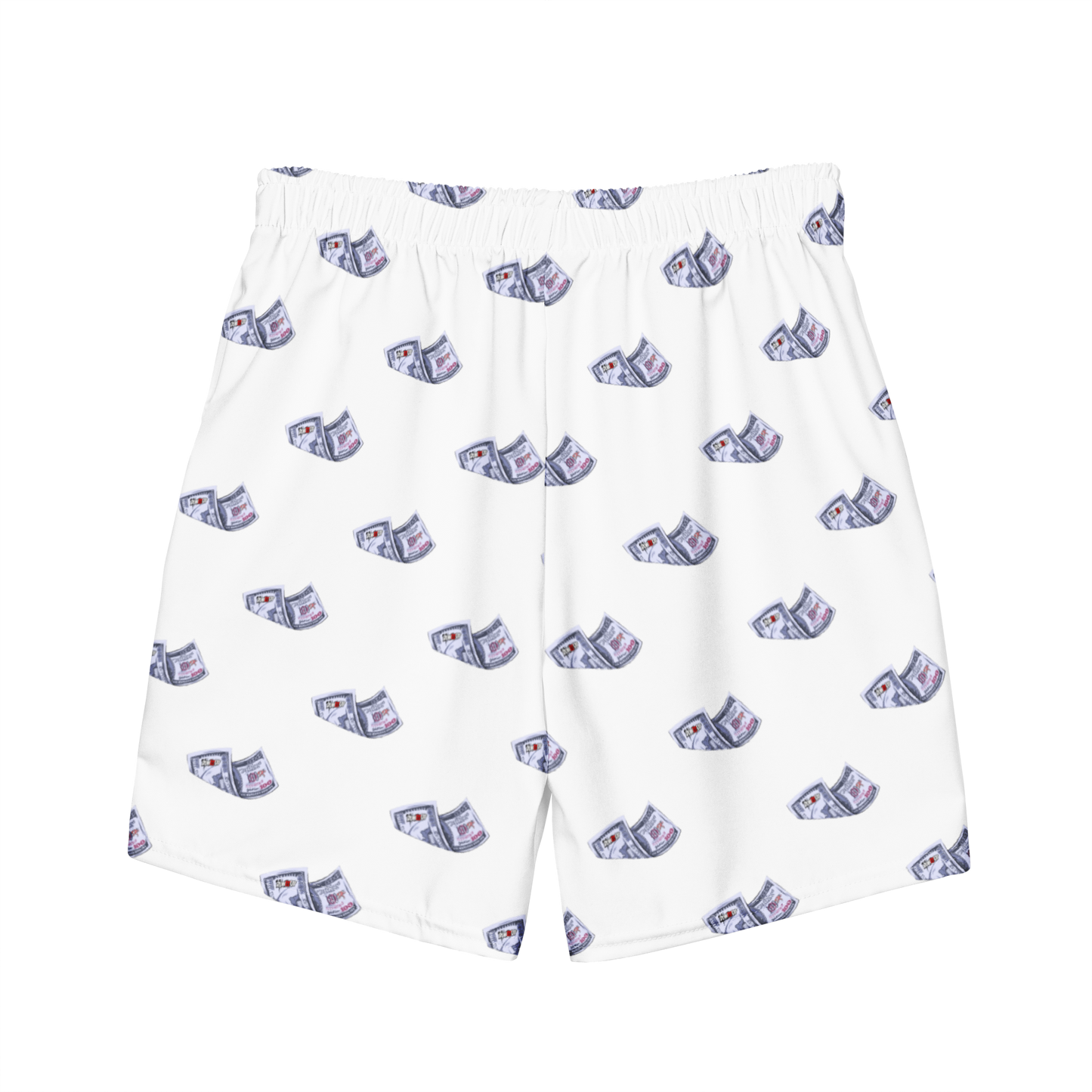 Run It Up Money Bills Men's swim trunks