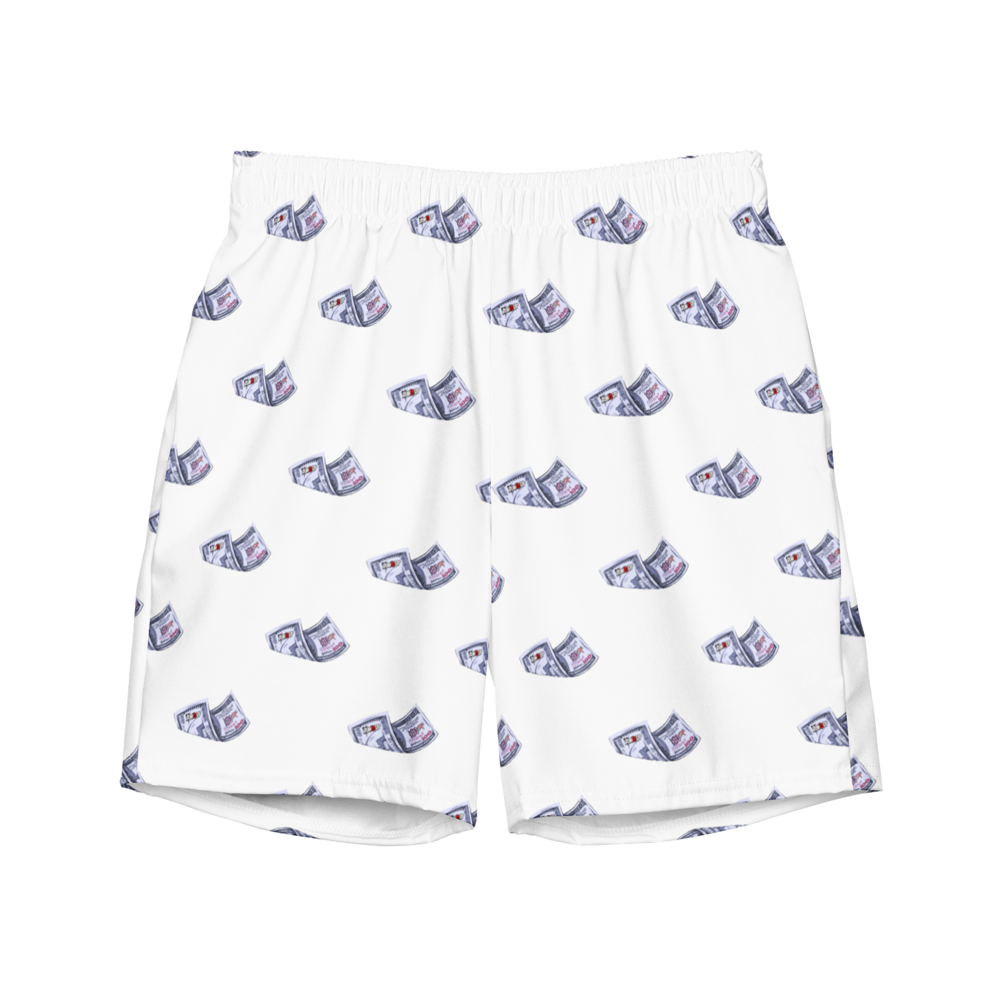 Run It Up Money Bills Men's swim trunks