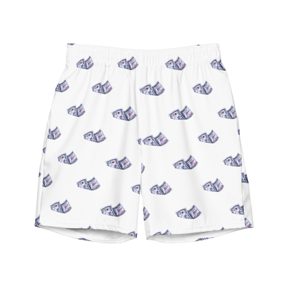 Run It Up Money Bills Men's swim trunks