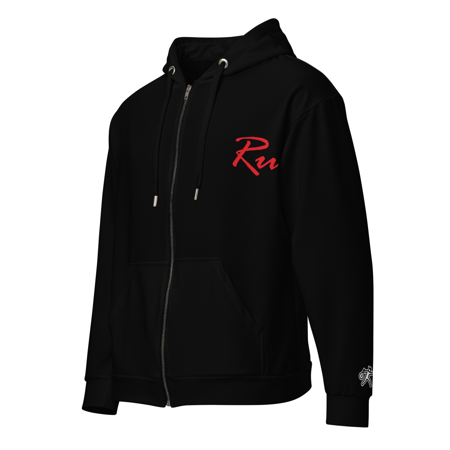 Unisex zip hoodie